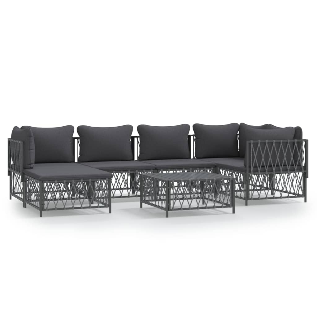 Garden Lounge Set Anthracite