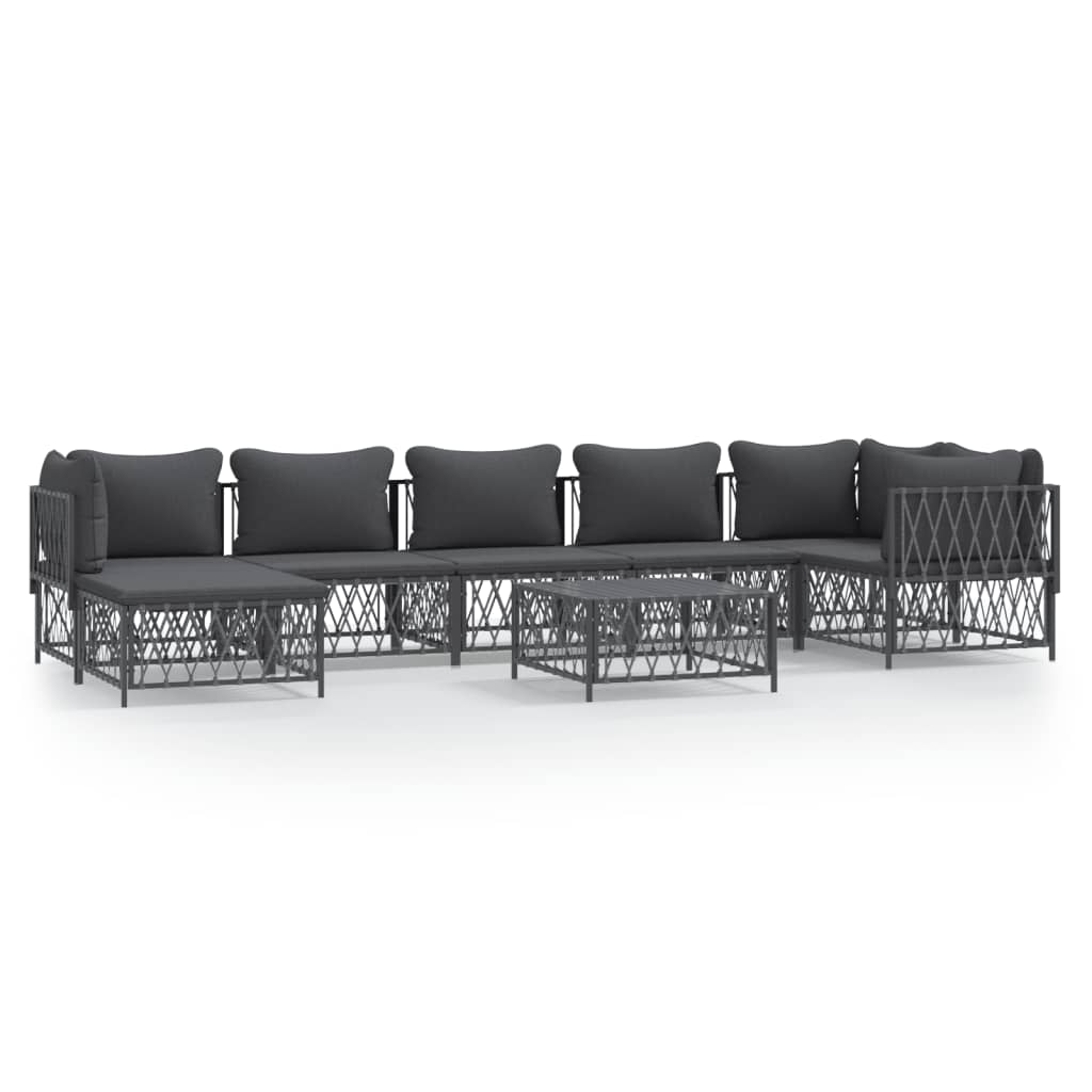 Garden Lounge Set Anthracite