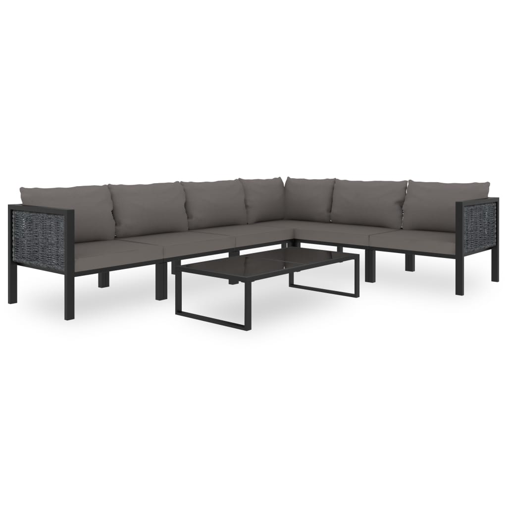 Garden Lounge Set Anthracite