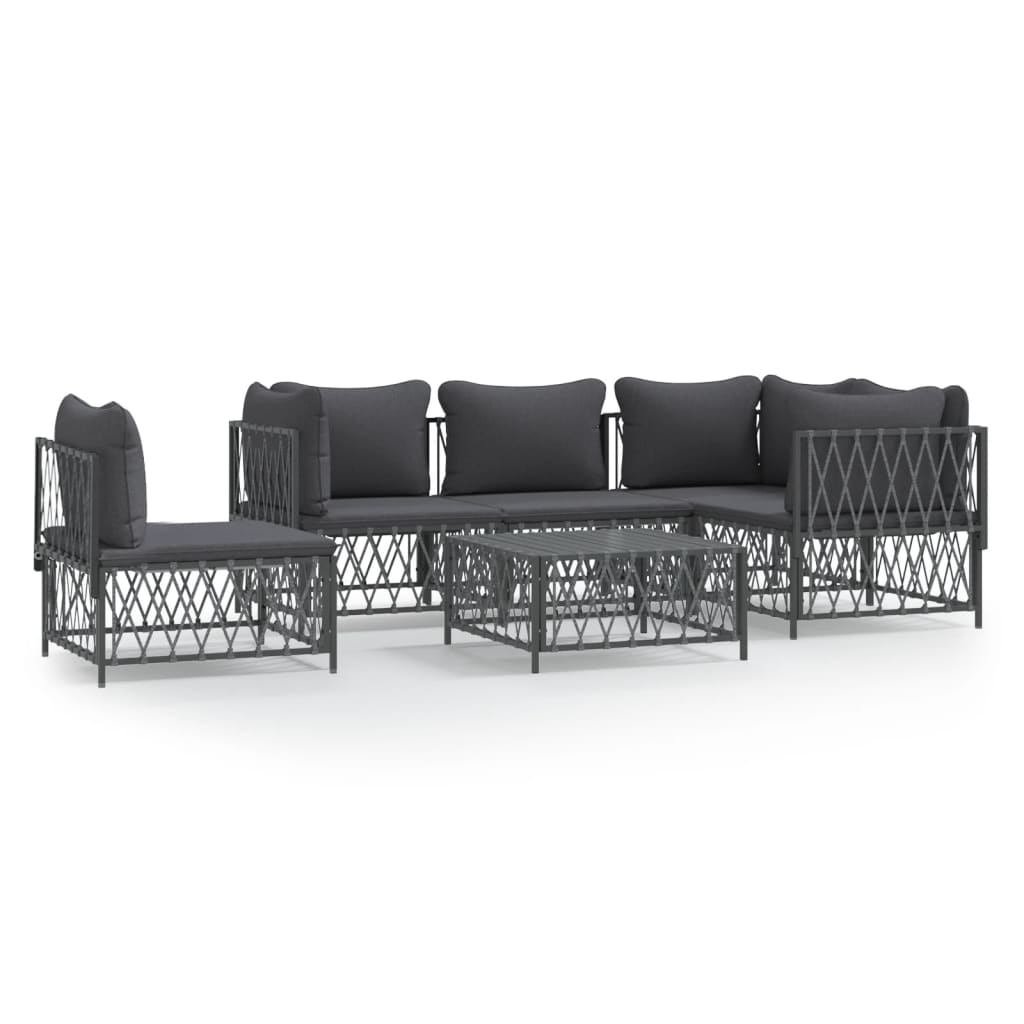 Garden Lounge Set Anthracite