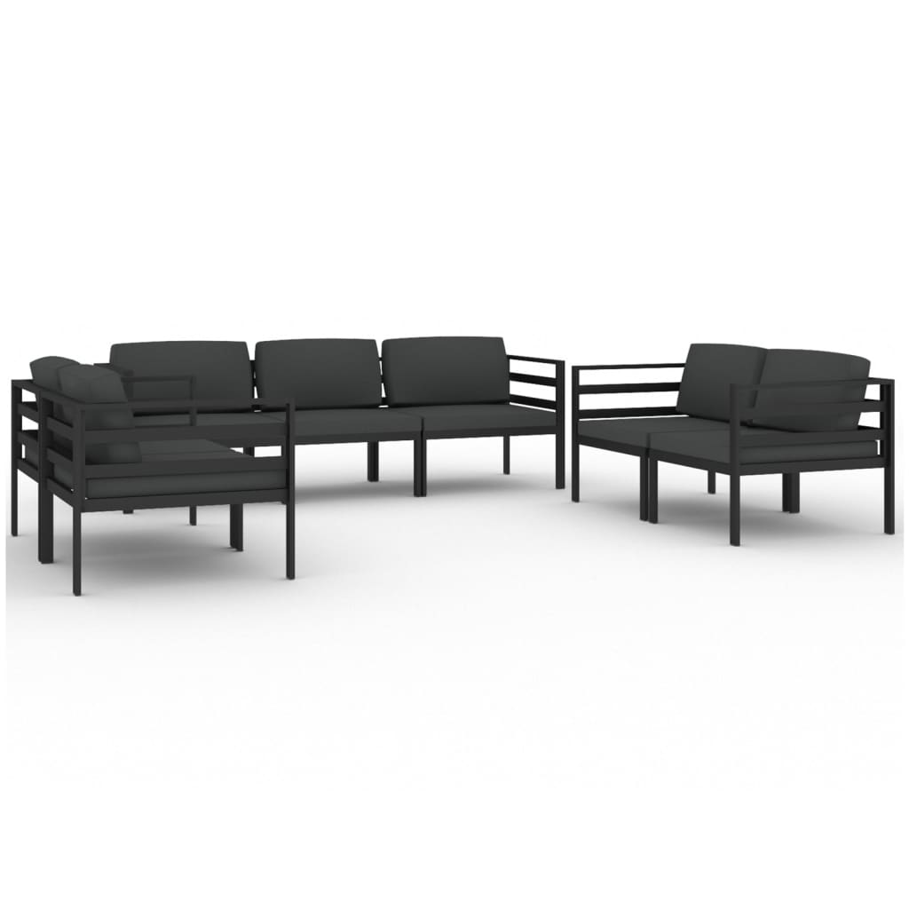 Garden Lounge Set Anthracite