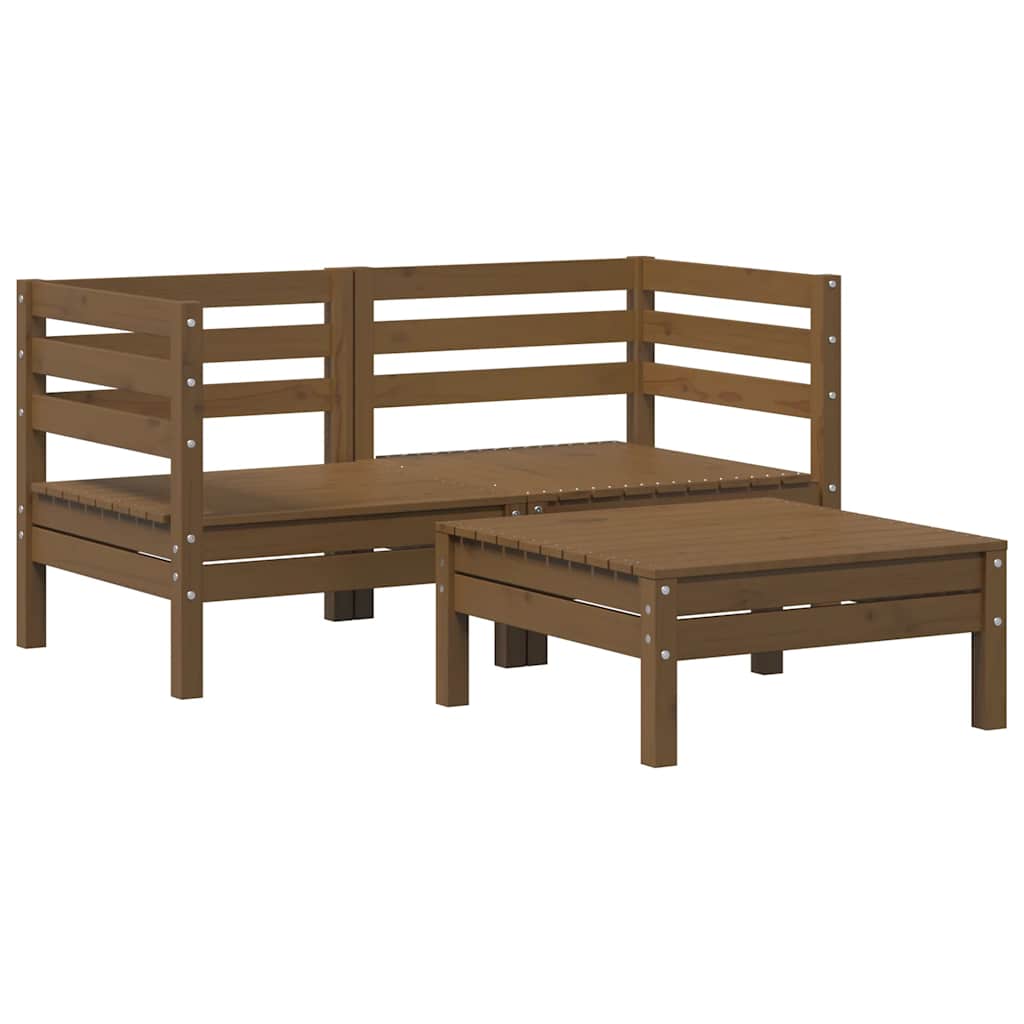 Garden Lounge Set Foldable Garden Lounge Set Square Rustic
