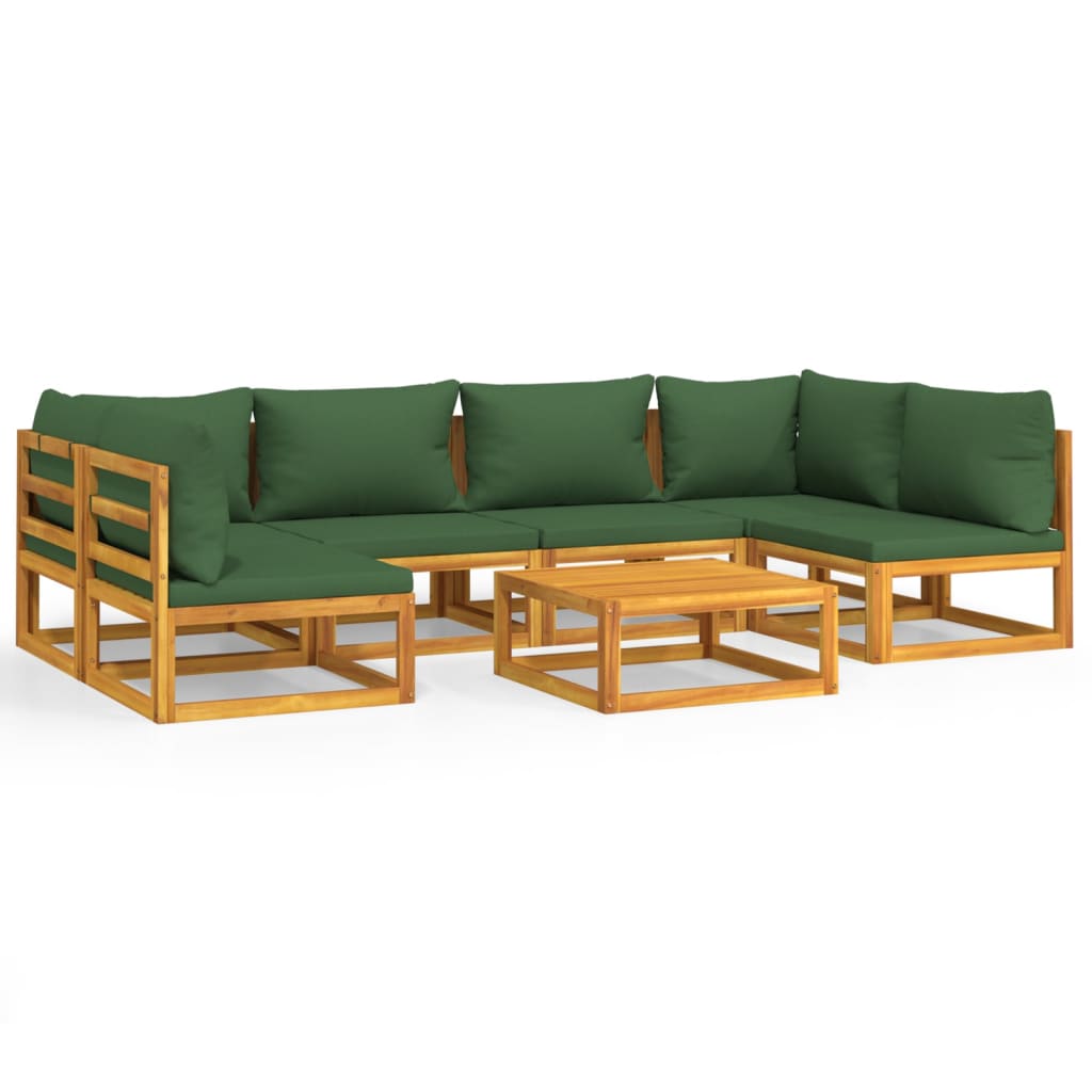 Garden Lounge Set Green