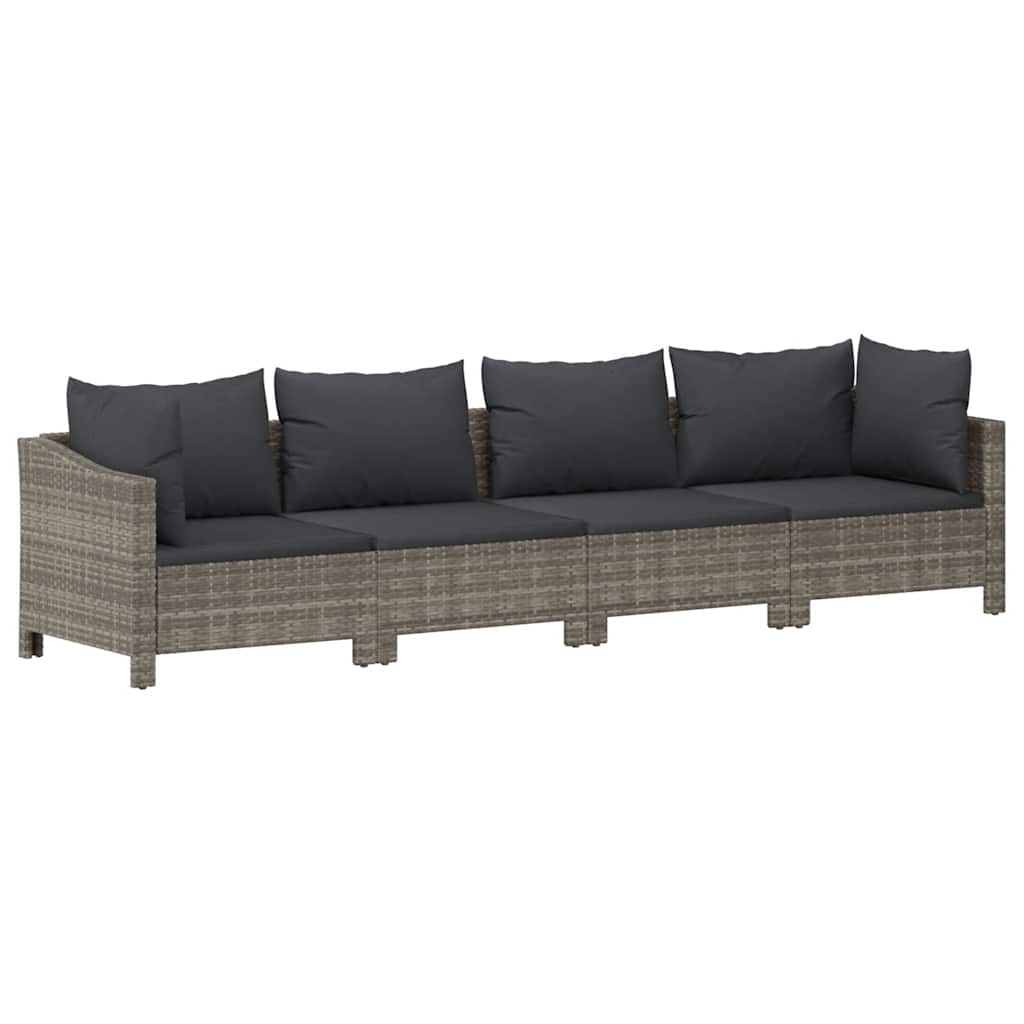 Garden Lounge Set Grey