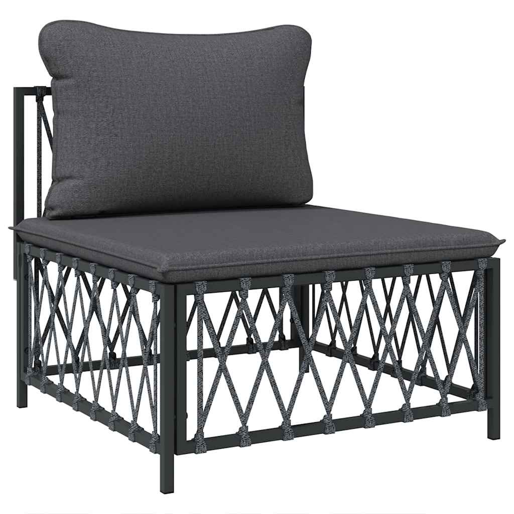 Garden Middle Sofa Anthracite