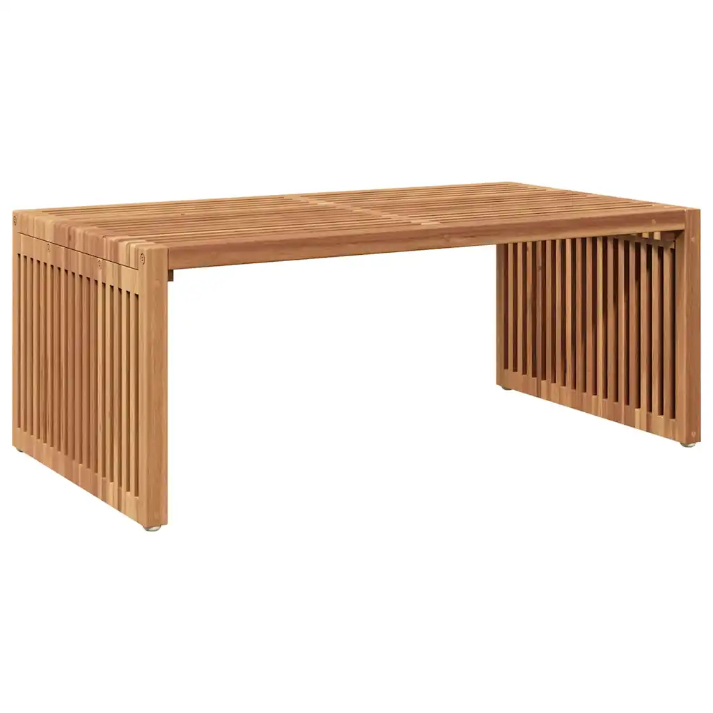 Garden Side Table Brown 35.43 x 19.69 x 14.17 in