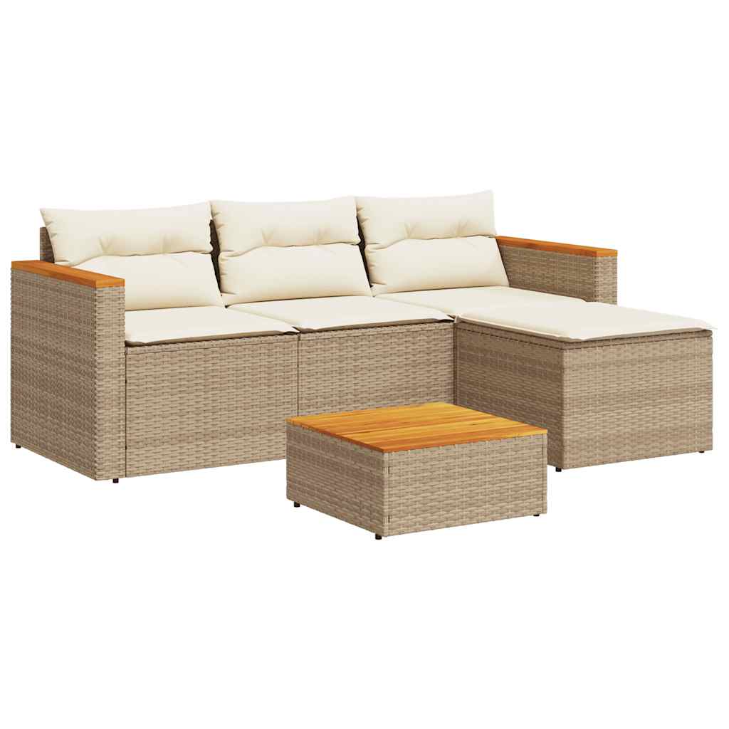 Garden Sofa Set Beige
