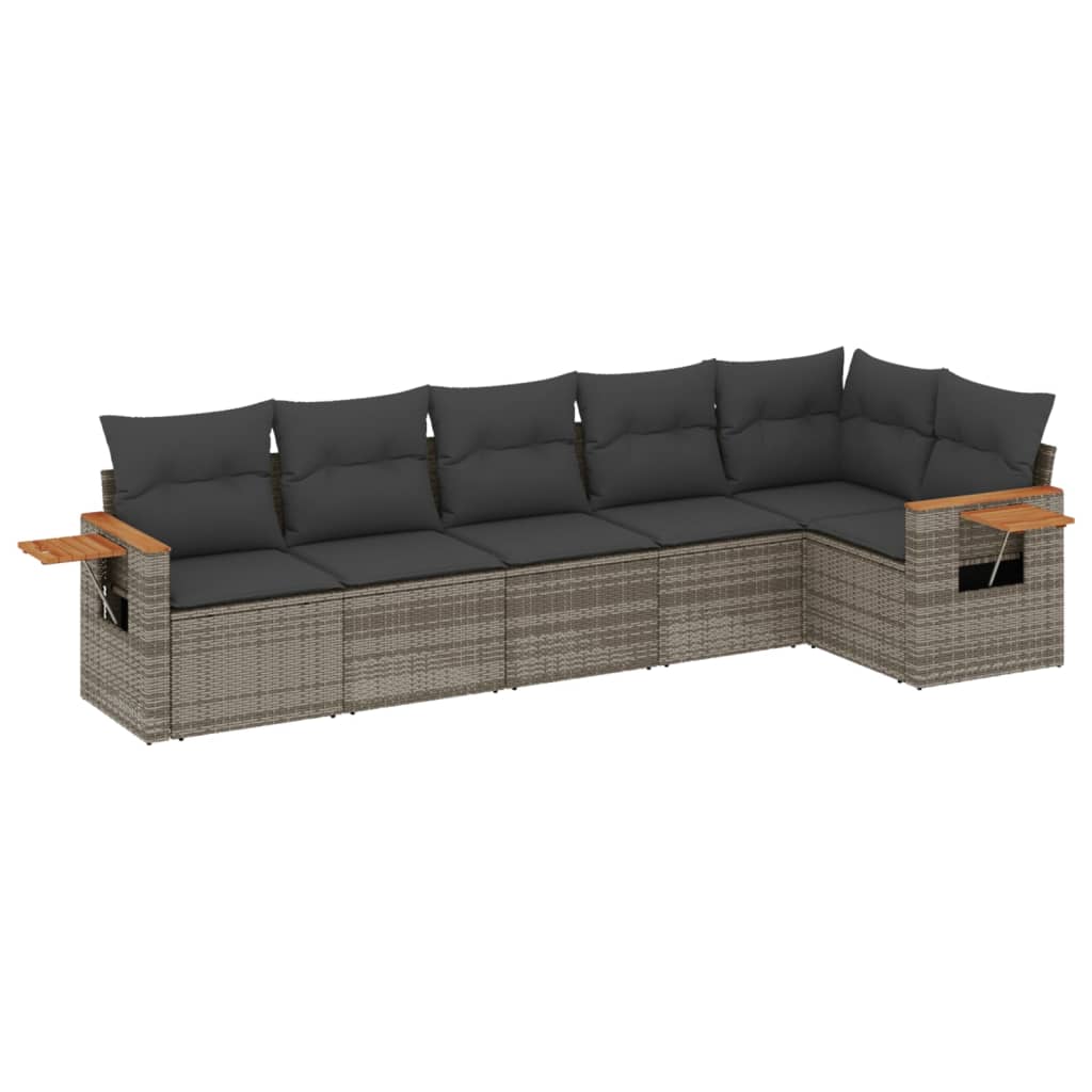 Garden Sofa Set Grey