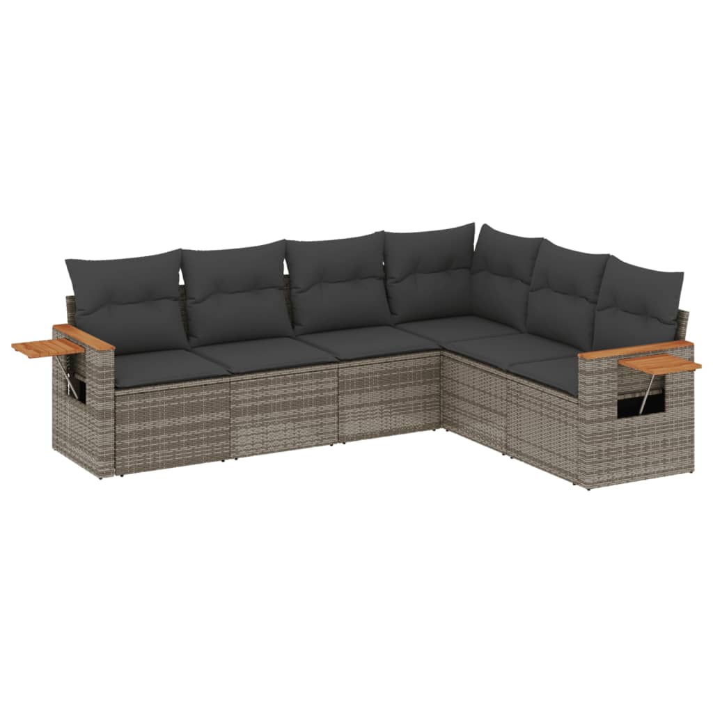 Garden Sofa Set Grey