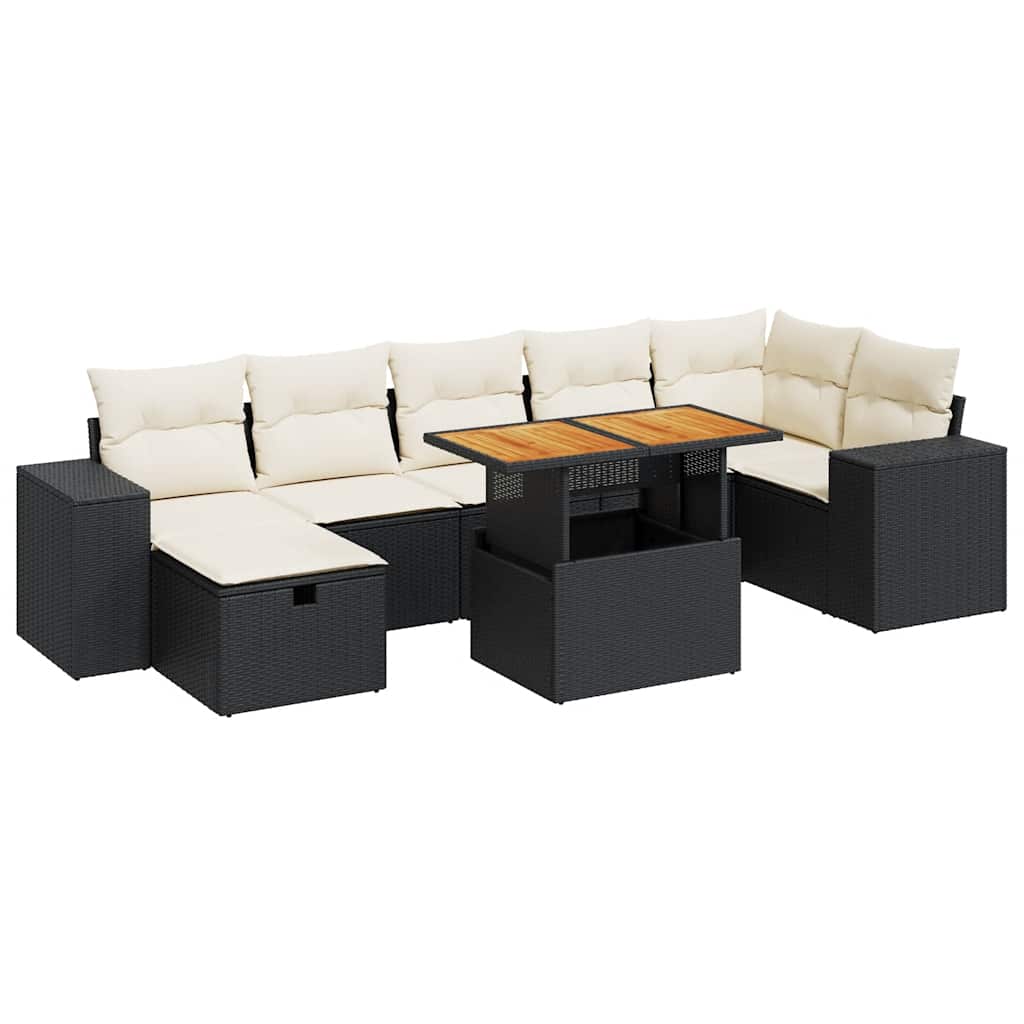 Garden Sofa Set Light grey, dark grey