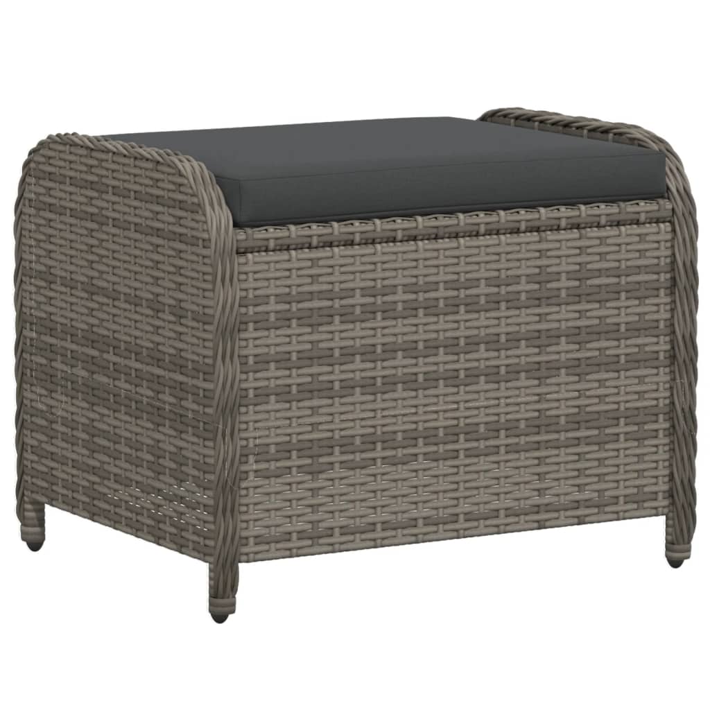 Garden Stool Grey