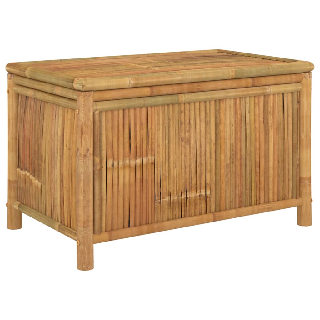 Garden Storage Box Natural Bamboo Bamboo, Polyethylene