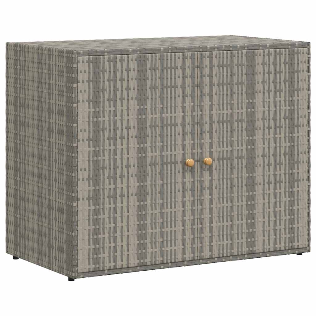 Garden Storage Cabinet Grey