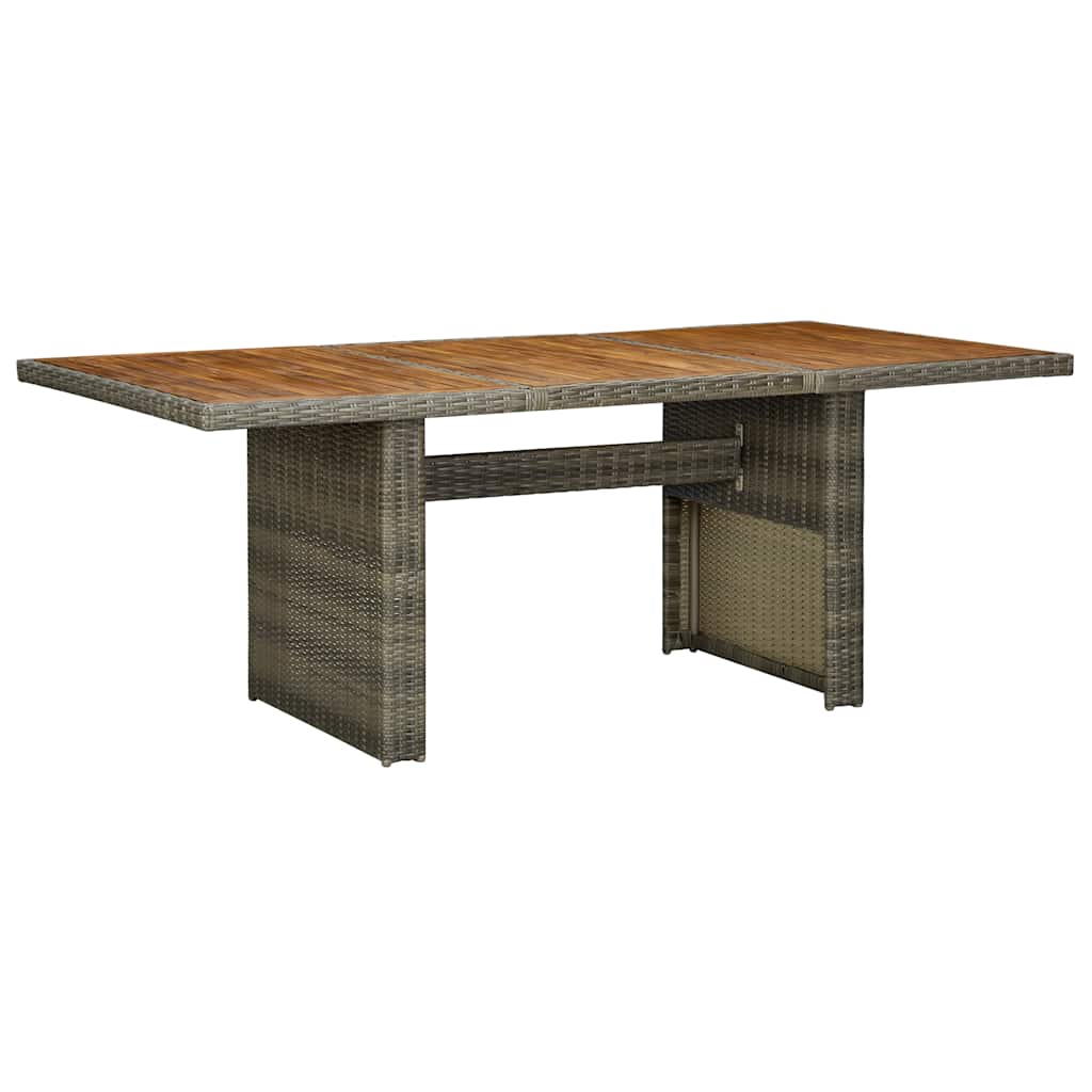 Garden Table Brown