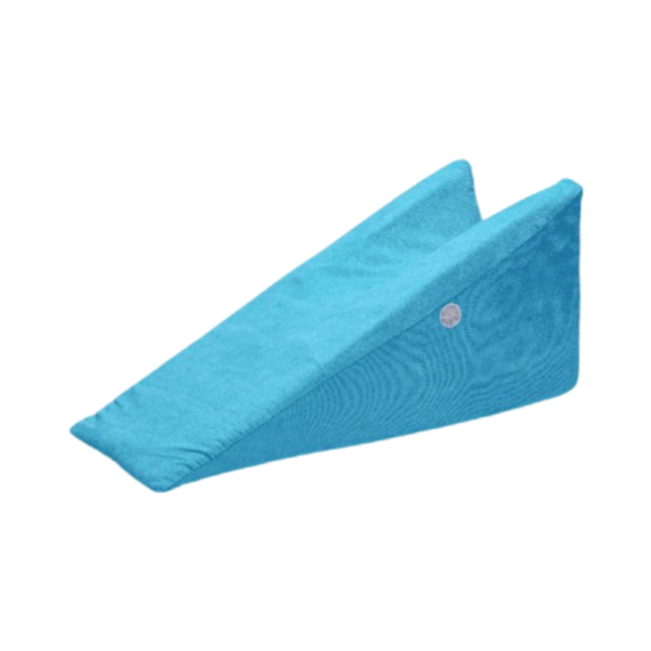 Gel body position cushion made from memory foam