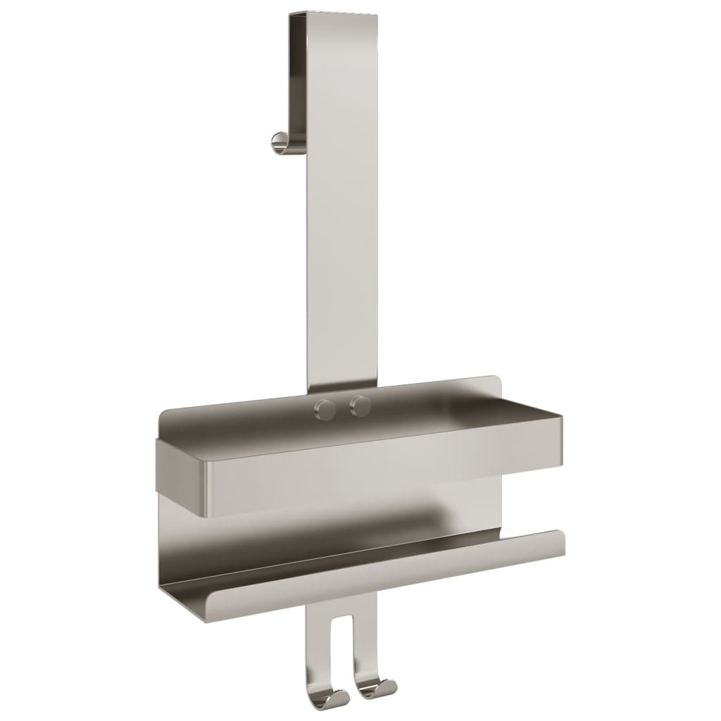 Hanging Shower Caddy Silver Brushed 304 stainless steel