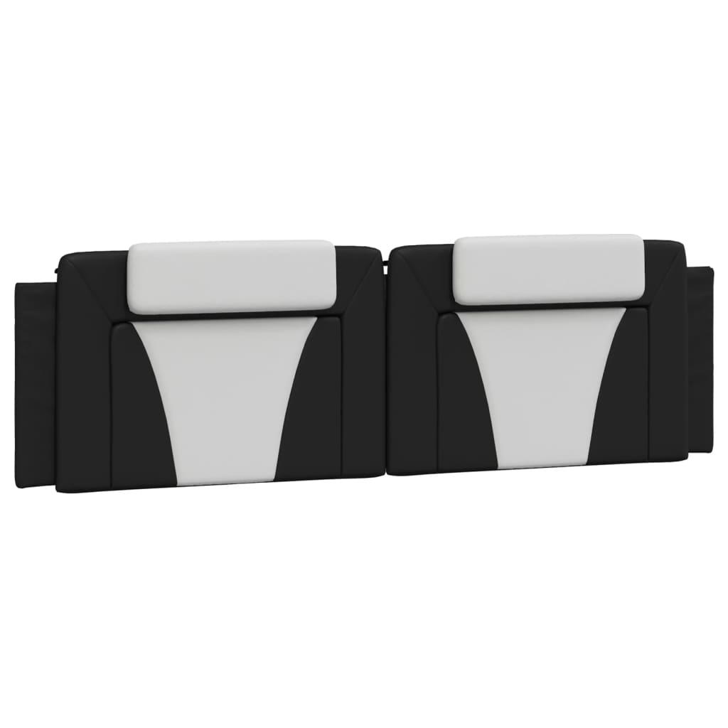 Headboard Cushion Black and White