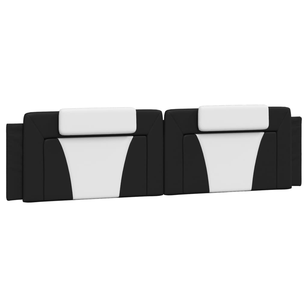 Headboard Cushion Black and White