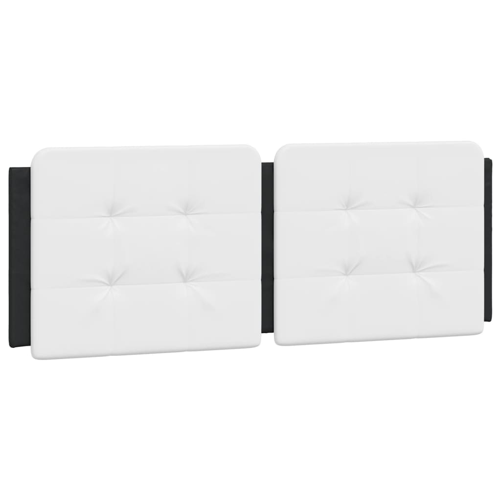 Headboard Cushion White and black