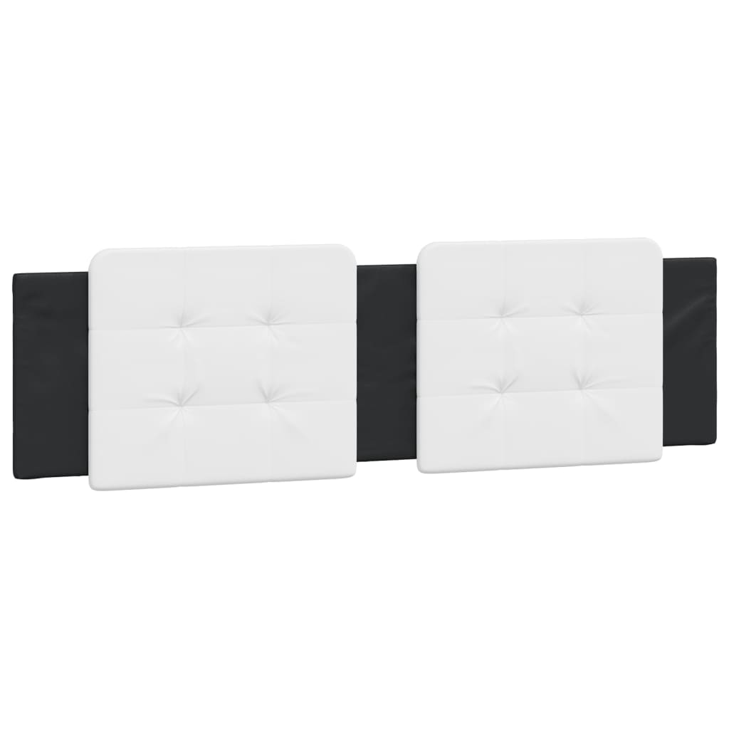 Headboard Cushion White and Black