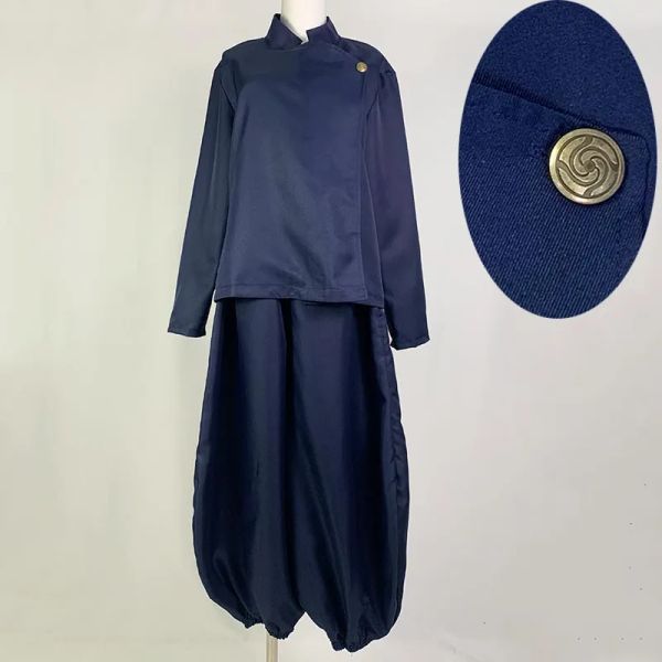 High School Suguru Geto Anime Cosplay Costume for Halloween and Comic Con Events