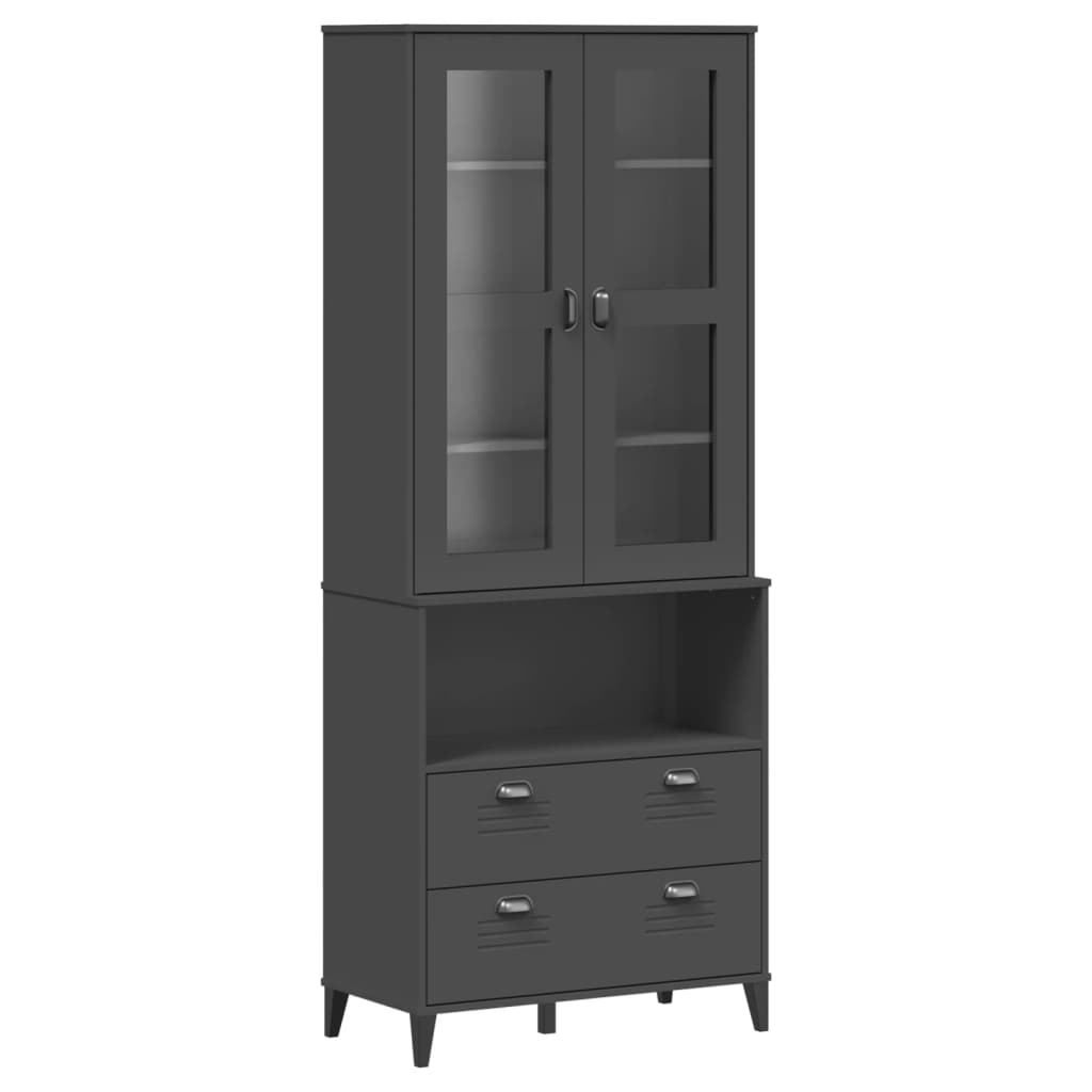 Highboard Anthracite Grey