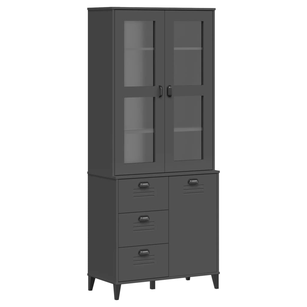 Highboard Anthracite Grey