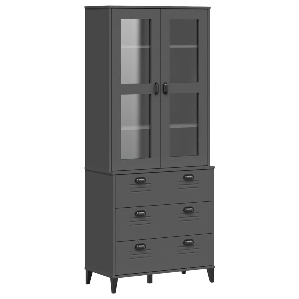 Highboard Anthracite grey