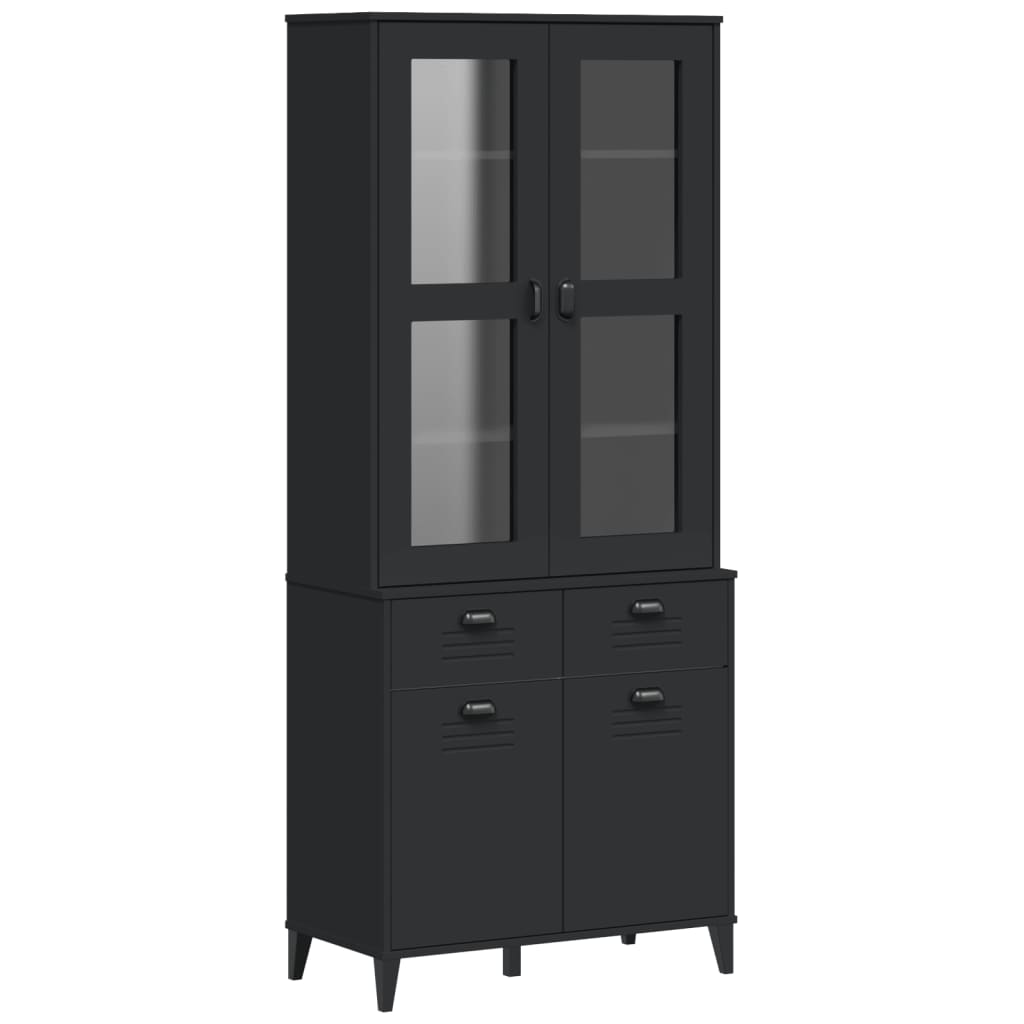 Highboard Black