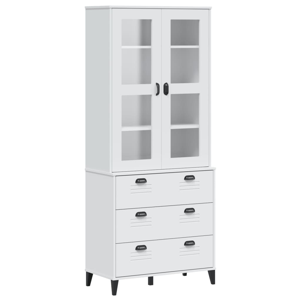 Highboard White