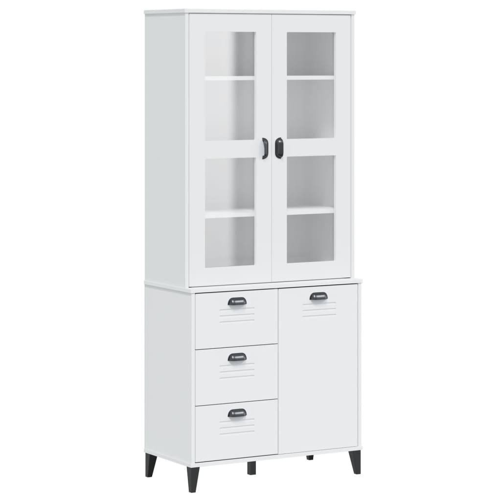 Highboard White