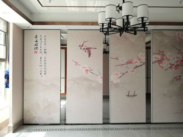 High-quality fabric folding partitions and acoustic movable walls for offices, competitively priced from a Chinese conference room supplier