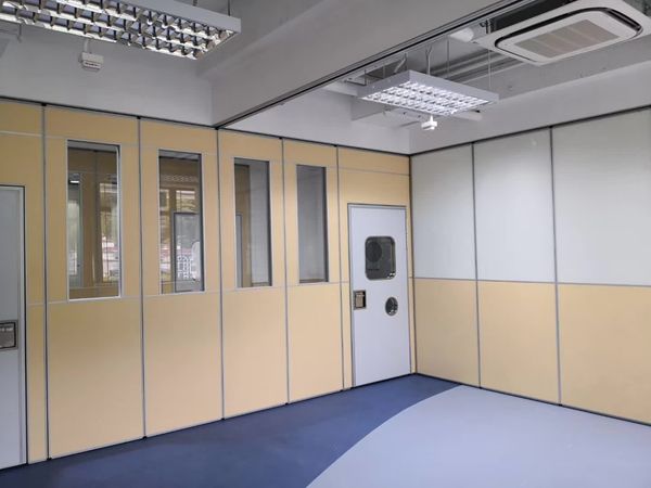 High-quality movable aluminum frame acoustic dividers for RTS conference and banquet hall soundproof partitions