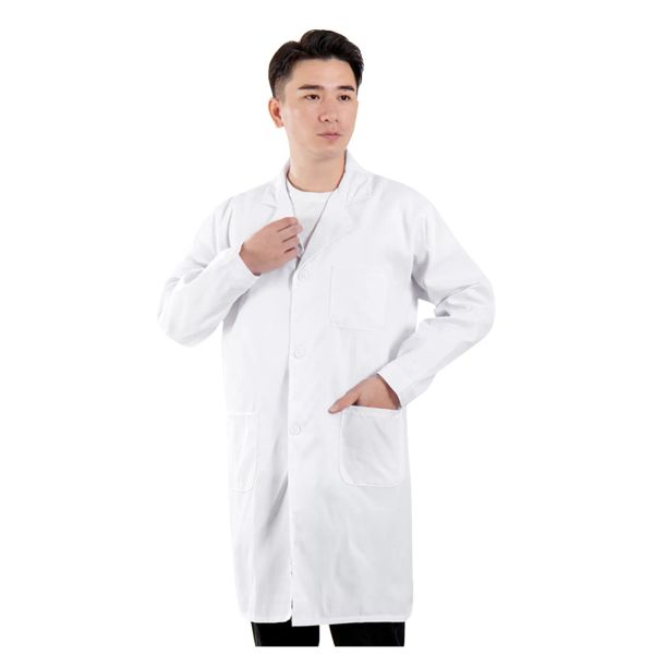 High-quality unisex medical scrubs for doctors and nurses, including slim-fit lab coats and spa uniforms