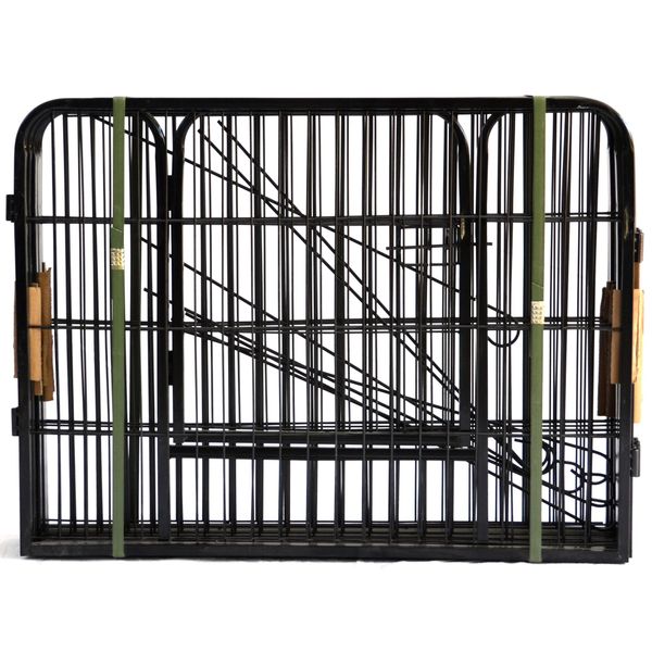 High-quality wholesale indoor metal puppy playpen with large iron fence for dogs
