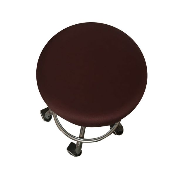 HOLAROOM stretchable spandex chair cover for bar stools, nursery chairs and home seating, available in solid colors