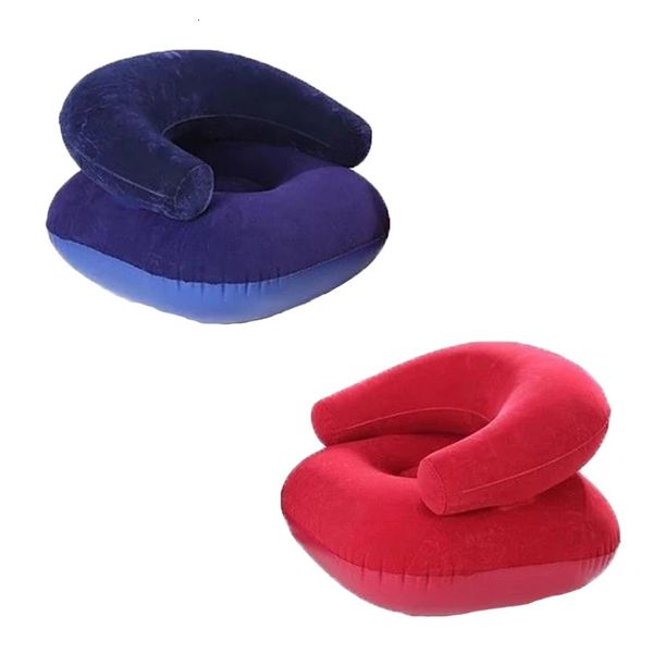 Inflatable seats for adults, portable camping armchairs, poufs for salon, outdoor air furniture for garden and terrace