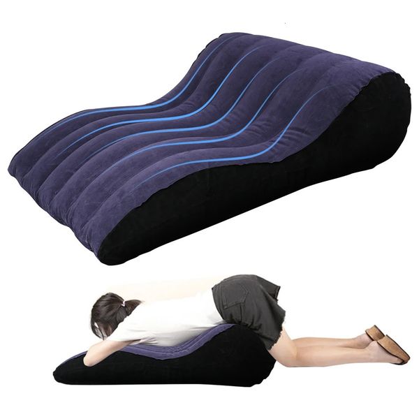 Inflatable sofas and soft cushions for comfortable couple-friendly sex positions