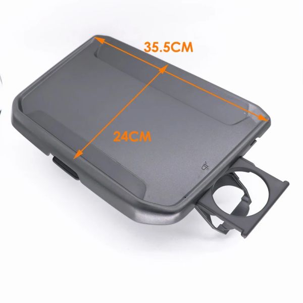 Interior Rear Car Seat Folding Cup Holder Table 5TD881862 For VW Touran L 2016-2024 5TD881861