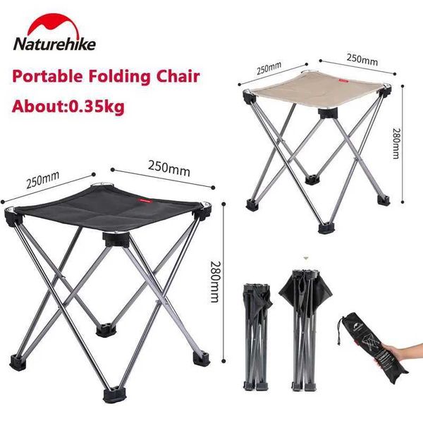 Lightweight aluminum alloy portable fishing chair with 900D Oxford fabric for outdoor picnics and camping