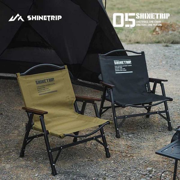 Lightweight aluminum folding chair for outdoor camping, detachable and portable