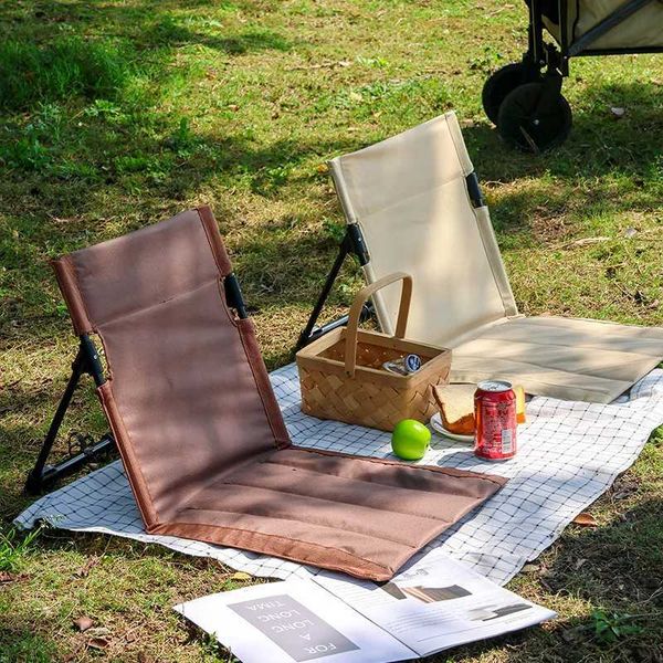 Lightweight folding outdoor chair for parks, beaches, and camping