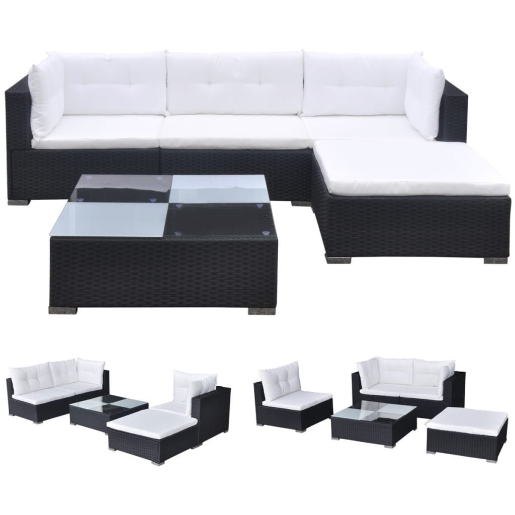 Lounge Set Black