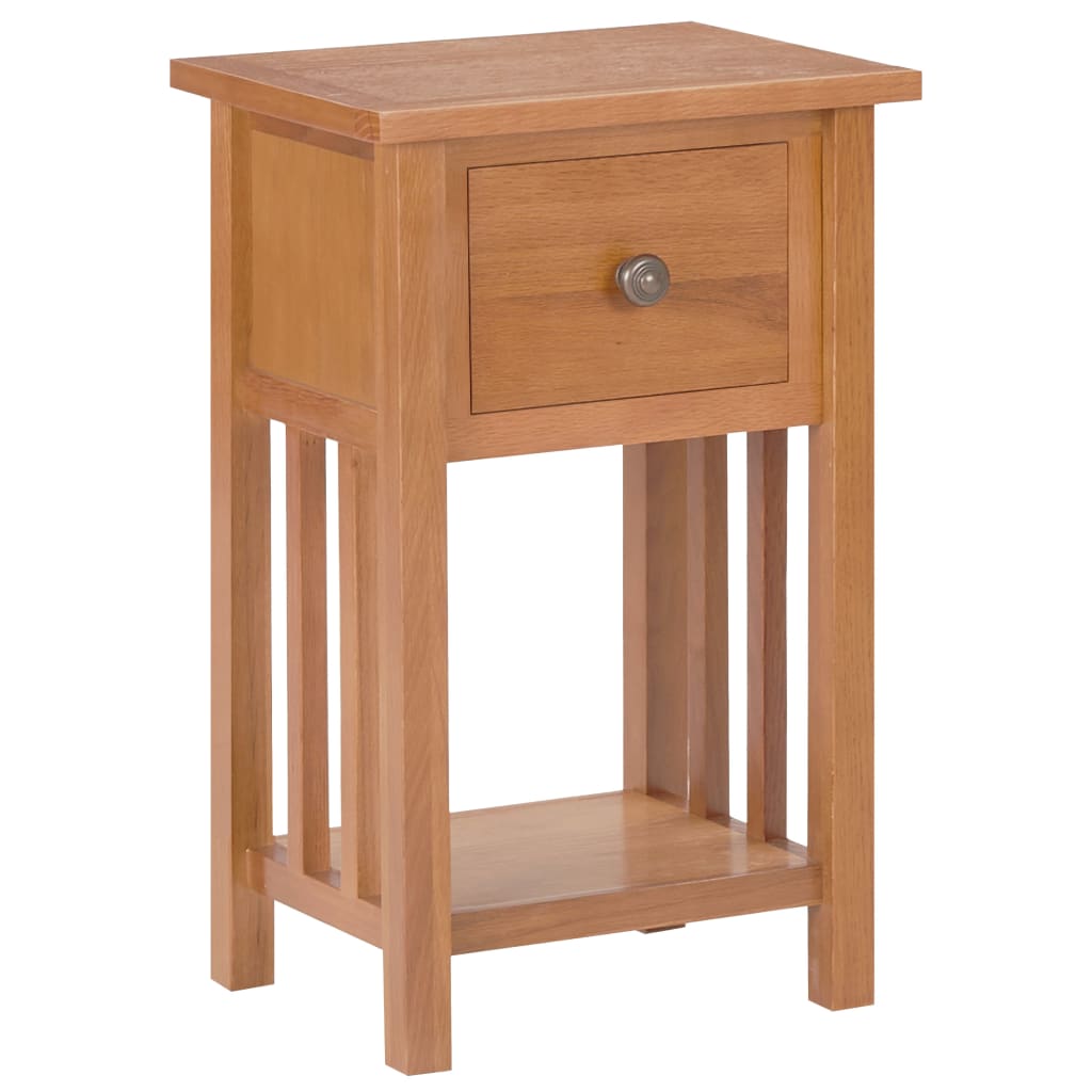 Magazine Table Natural Oak Solid oak wood, MDF Compact