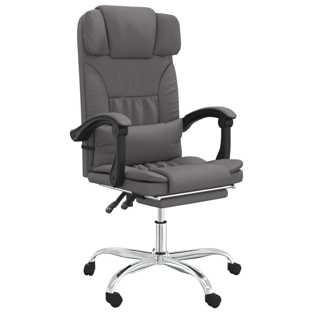 Massage Office Chair Grey
