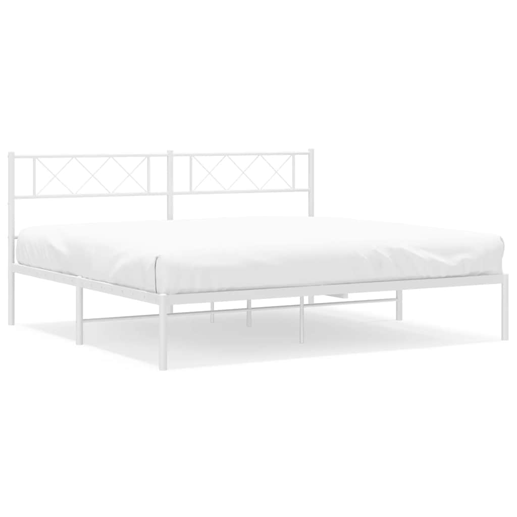 Metal Bed Frame Metal Bed Frame Rectangular Modern