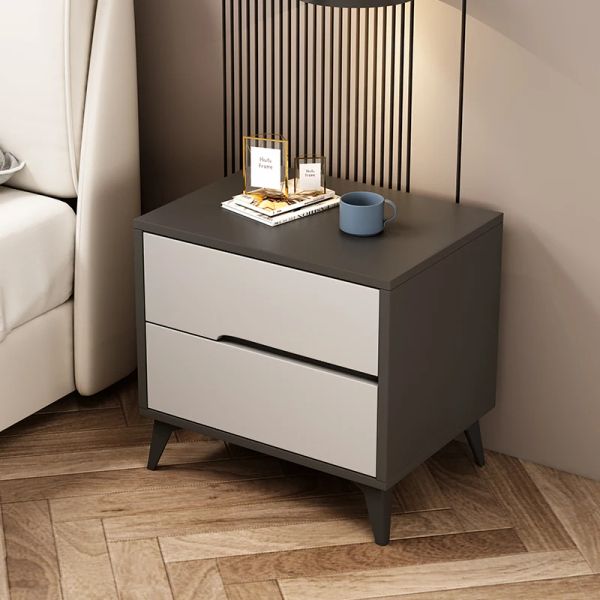 Minimalist Nordic Modern Storage Home Bedrooms Nightstand Drawer Wood Furnitures Table De Chevet Furniture Decoration

Rewritten:
Sleek Nordic-inspired wooden nightstand with drawers for modern bed...