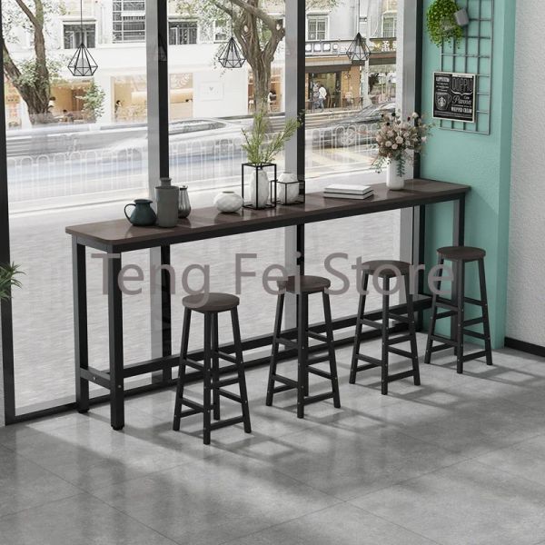 Modern Luxury Bar Table  
High Cocktail Side Table  
Restaurant Outdoor Bar Table  
Night Club Wine Table  
Long Mesa Alta Furniture  
WK50BT