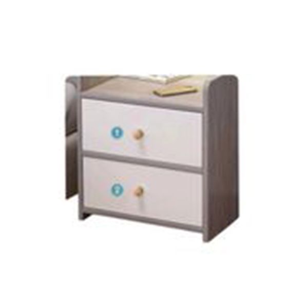 Modern Small Room Storage Cabinet - Minimalist Bedroom Sideboard with Single Drawer

Sleek compact storage cabinet for small spaces - minimalist bedroom side table featuring one drawer