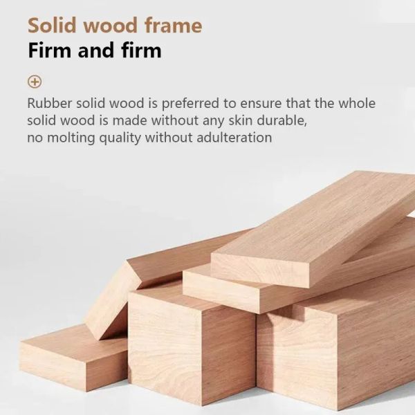 Modern Solid Wood Bench for Shoes - Versatile Living Room Stool and Sofa Seat